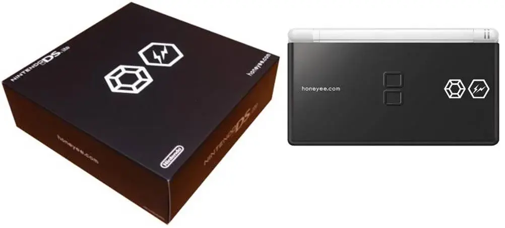 Consolevariations - Nintendo DS Lite Honeyee x Fragment Console