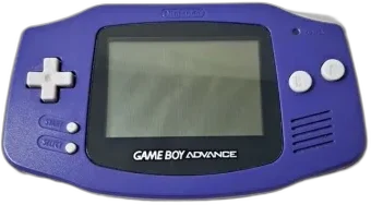  Nintendo Game Boy Advance Indigo Console [BR]