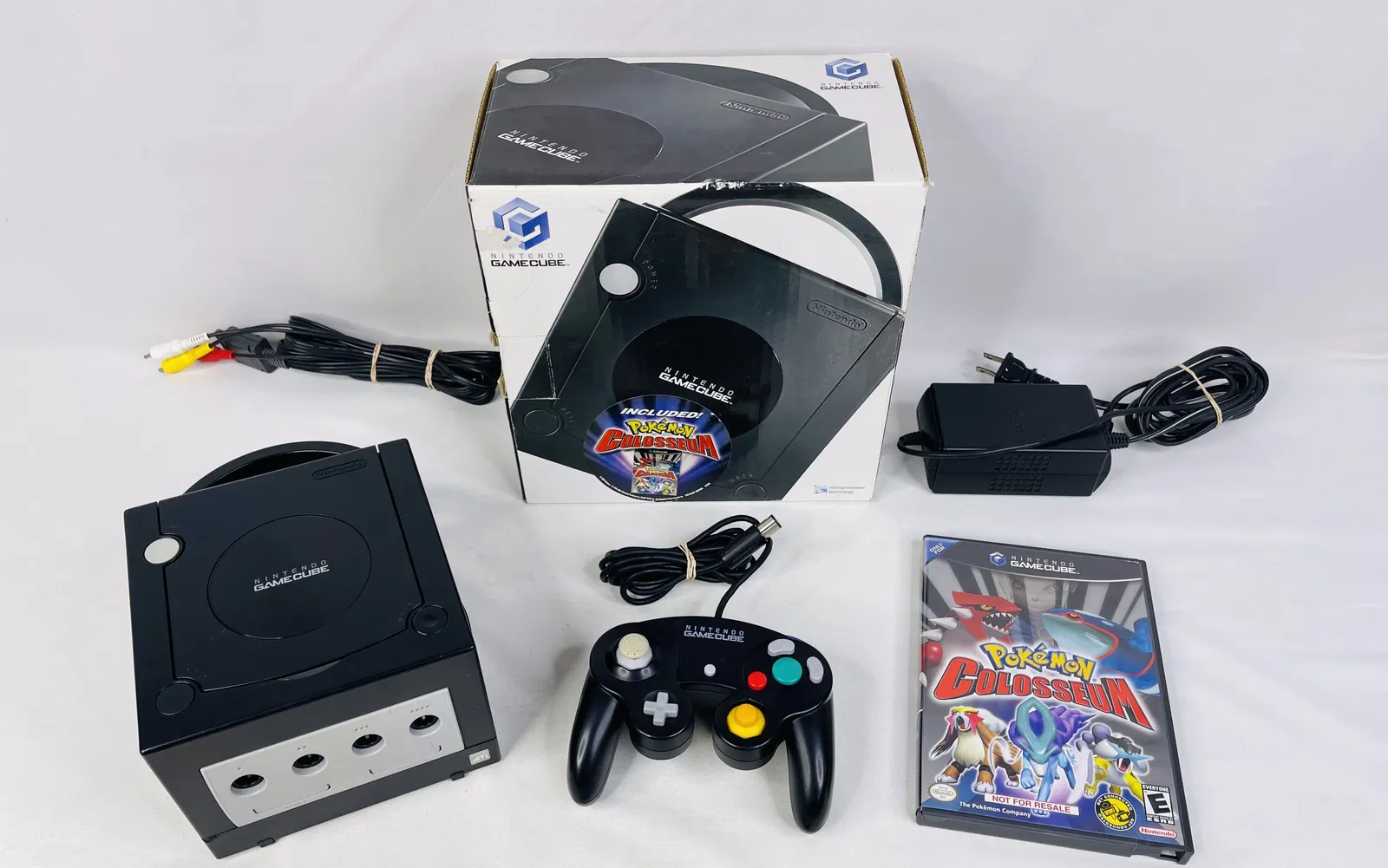 Nintendo GameCube Pokémon Colosseum Bundle Consolevariations