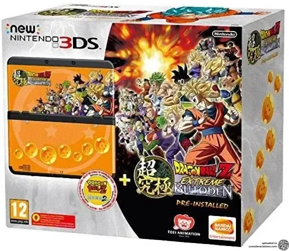 ドラゴンボール - New Nintendo 3DS Consolevariations - New Nintendo 3DS Dragon Ball Z Extreme Butoden