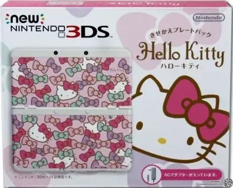 Consolevariations - New Nintendo 3DS Hello Kitty Console