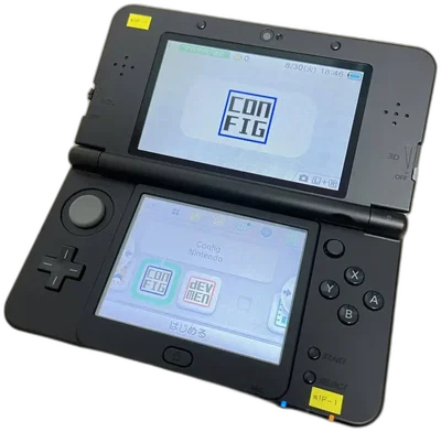 New 3DS Black Prototype Development Kit