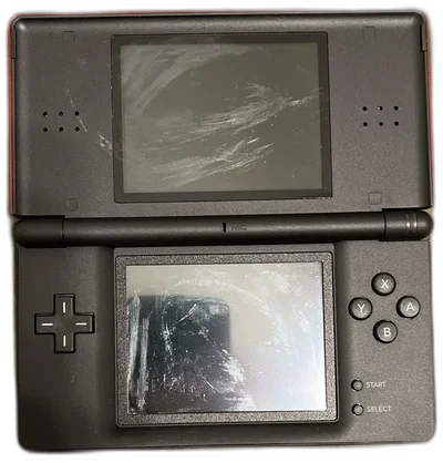 Nintendo DS Lite Black & Crimson Red IGN Console