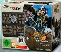  New Nintendo 3DS Monster Hunter 4 Ultimate Console