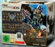 New Nintendo 3DS Monster Hunter 4 Ultimate Console