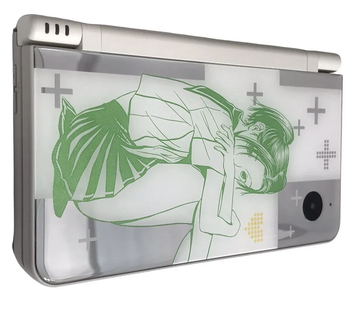Nintendo DSi LL/XL Handheld Console Green JAPANESE VERSION