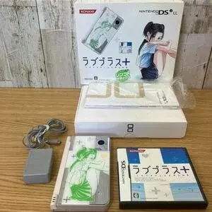 Nintendo DSi LL LovePlus Green Console