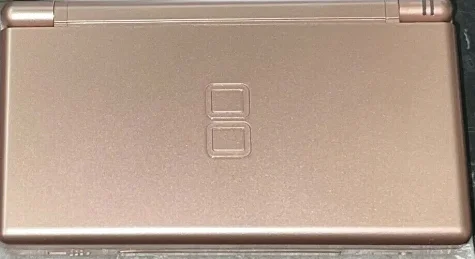  Nintendo DS Lite Metallic Rose Console [KOR]