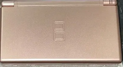 Nintendo DS Lite Metallic Rose Console [KOR]