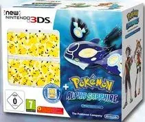 New Nintendo 3DS Pokemon Alpha Sapphire Console