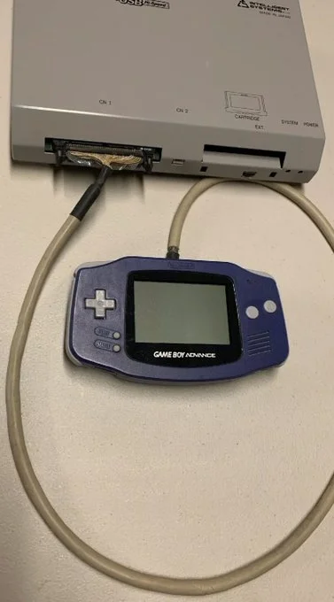  Nintendo Game Boy Advance USB IS-AGB-CAPTURE Unit