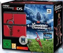  New Nintendo 3DS Xenoblade Chronicles Console