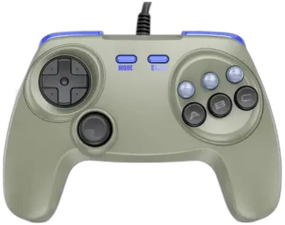 RetroFighters Saturn BrawlerGen Controller