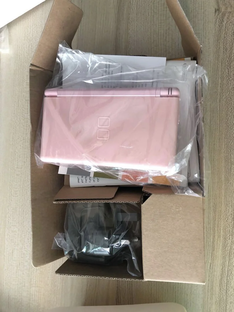  Nintendo DS Lite Noble Pink Console [AE/SA]