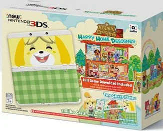  New Nintendo 3DS Animal Crossing Happy Home Designer Console [JP]