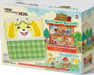New Nintendo 3DS Animal Crossing Happy Home Designer Console [JP]