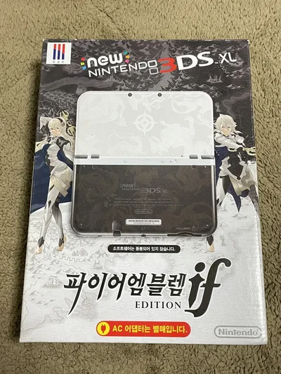New Nintendo 3DS XL Fire Emblem If Console [KOR]