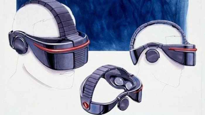  Sega Mega Drive VR Unit