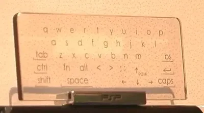 Sony PSP Prototype Keyboard