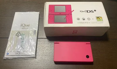iQue DSi Pink Console