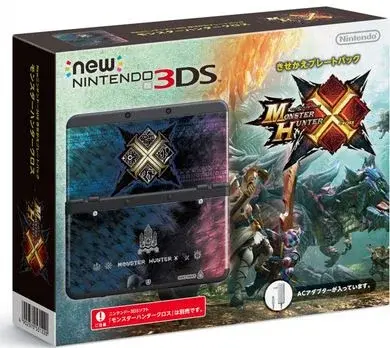 New Nintendo 3DS Monster Hunter X Console
