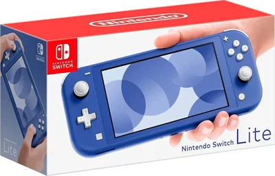 Nintendo Switch Lite Indigo Blue Console [BR]