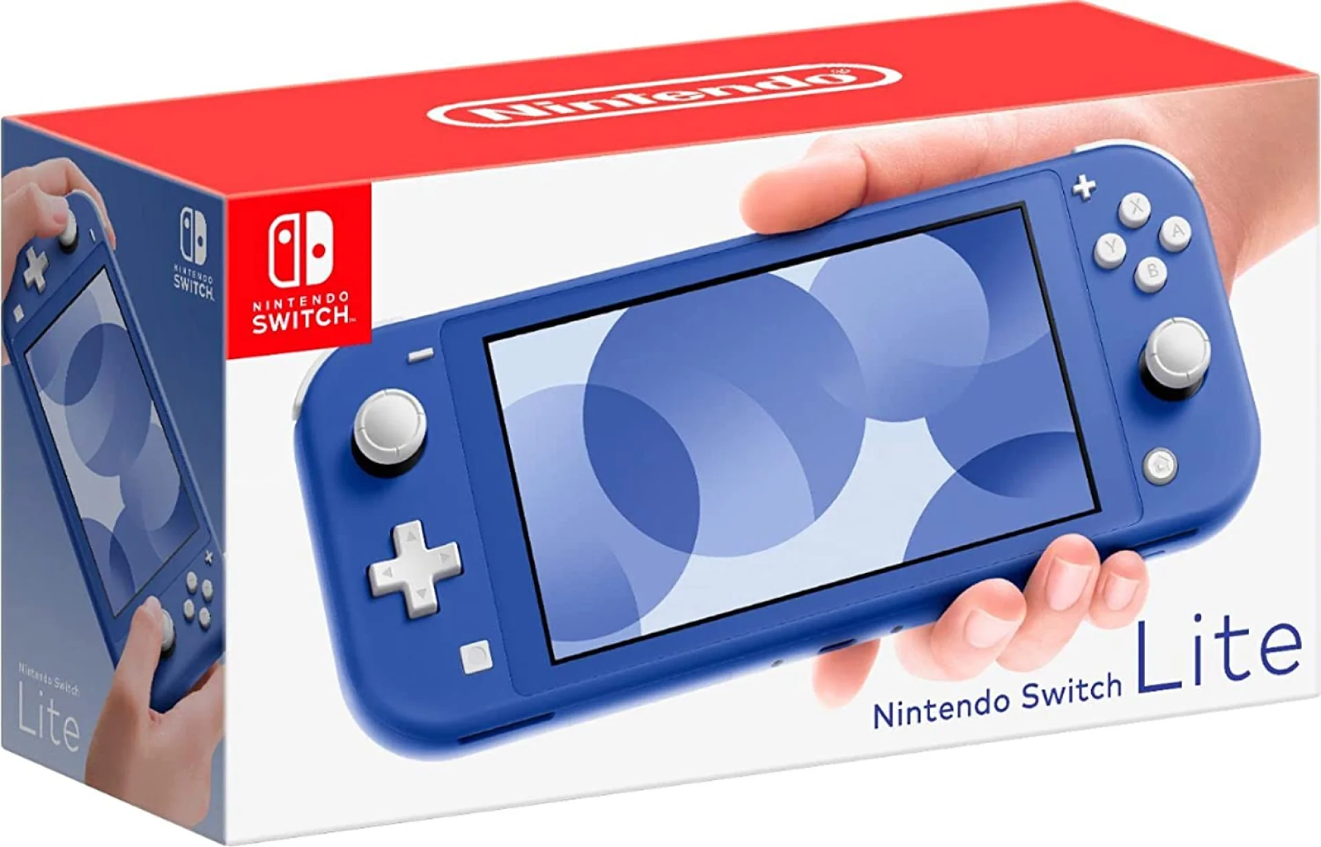  Nintendo Switch Lite Indigo Blue Console [BR]