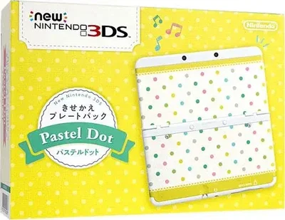 New Nintendo 3DS Pastel Dot Console
