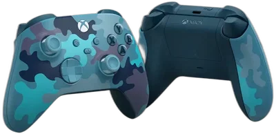 Xbox Series X Mineral Camo Controller