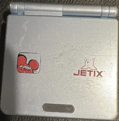 Nintendo Game Boy Advance SP Disney's Jetix Console