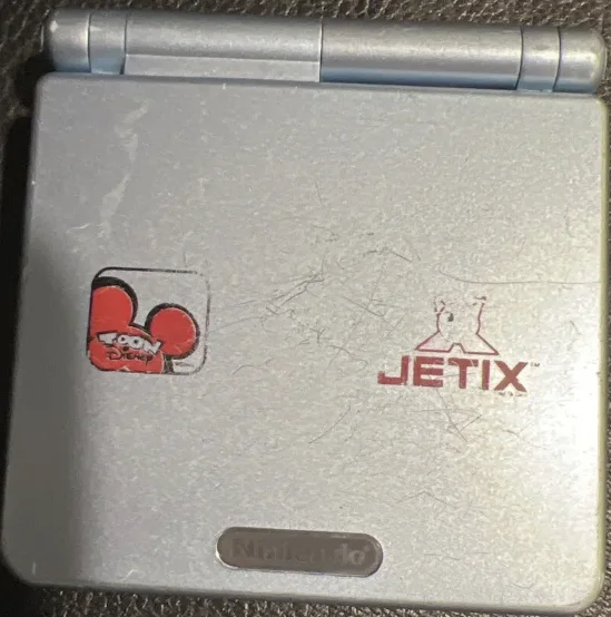  Nintendo Game Boy Advance SP Disney's Jetix Console