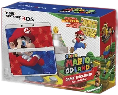  New Nintendo 3DS Super Mario 3D Land Console