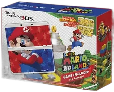 New Nintendo 3DS Super Mario 3D Land Console