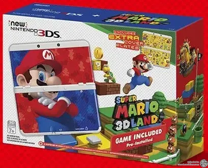Consolevariations - New Nintendo 3DS Super Mario 3D Land Console