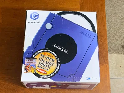 Nintendo GameCube Super Smash Bros Bundle