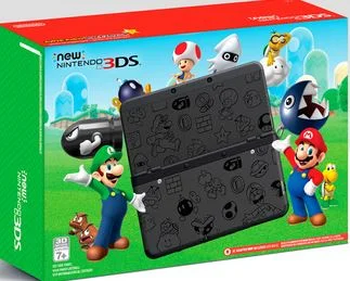  New Nintendo 3DS Mario Black Friday Console