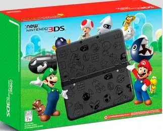 New Nintendo 3DS Mario Black Friday Console