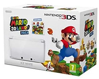  Nintendo 3DS Super Mario 3D Land Bundle