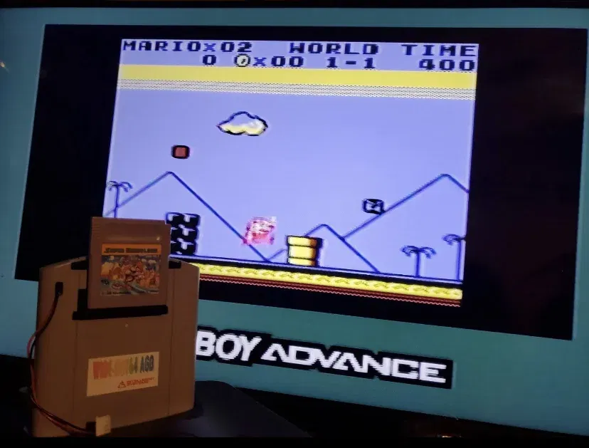 Nintendo 64 Wide Boy AGB - Consolevariations