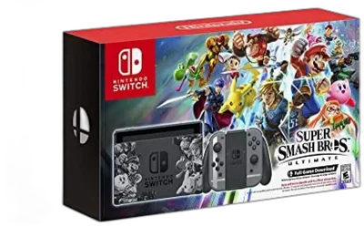 Nintendo Switch Super Smash Bros Ultimate Console [US]