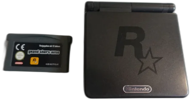  Nintendo Game Boy Advance SP Rockstar Console