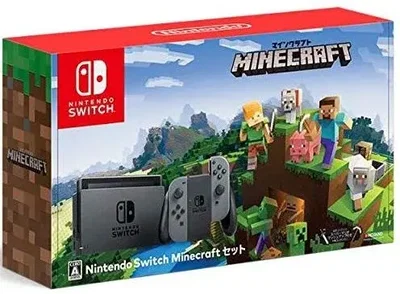 Nintendo Switch Minecraft Bundle