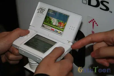 Nintendo DS Lite Touch! Launching Conference Display Console