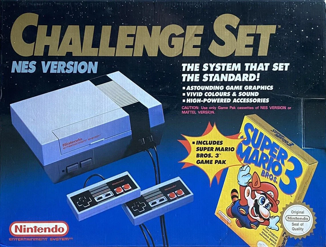  NES Challenge Set [UK]