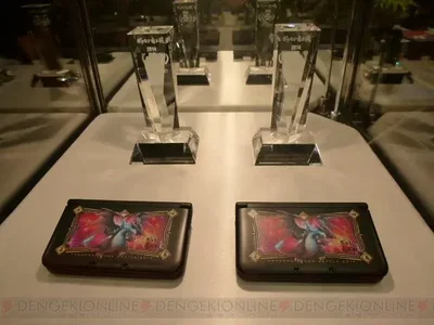 Nintendo 3DS LL Pokemon Dragon King Competition Console