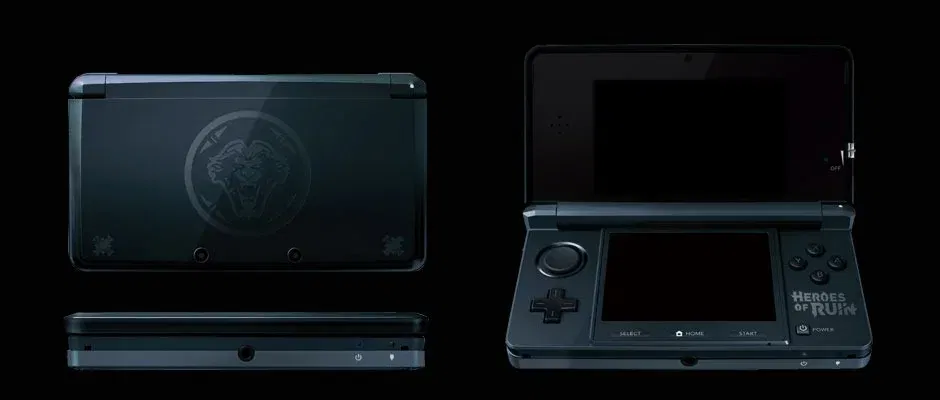 Nintendo 3DS Heroes of Ruin Console - Consolevariations