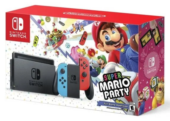  Nintendo Switch Super Mario Party Bundle [US]
