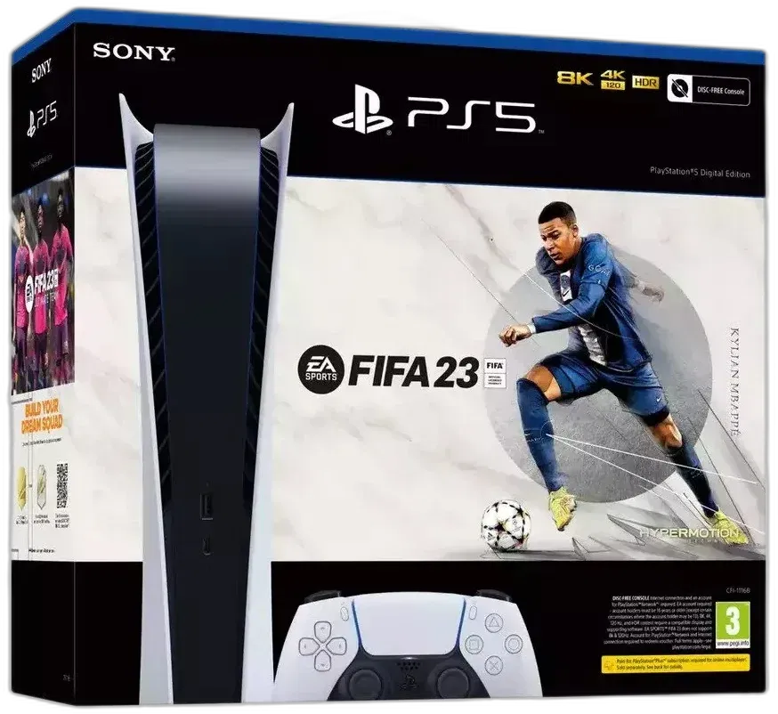 Upcoming - Sony PS5 FIFA 24 Bundle Just Rs42490 [12 AM - 1 AM] For Rs.  42490 @ 28% off - Deals