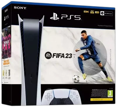 Sony PlayStation 5 Digital Edition EA SPORTS FIFA 23 Bundle [UK]