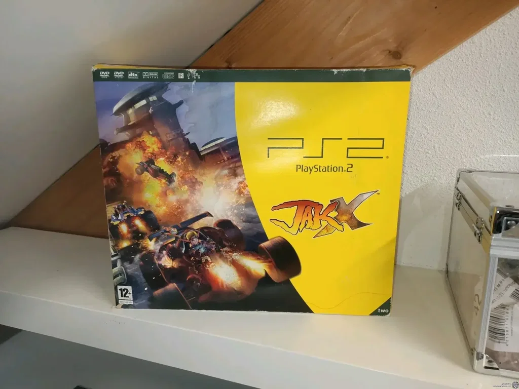Consolevariations - Sony PlayStation 2 Slim Jak X Bundle